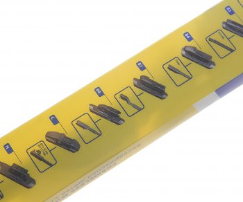 1 059 р. Щетка стеклоочистителя 700мм бескаркасная (8 адаптеров) Premium GOODYEAR GOODYEAR gy000448  с доставкой в г. Керчь. Увеличить фотографию 3