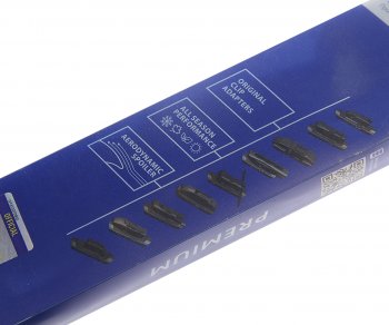 1 059 р. Щетка стеклоочистителя 700мм бескаркасная (8 адаптеров) Premium GOODYEAR GOODYEAR gy000448  с доставкой в г. Керчь. Увеличить фотографию 4