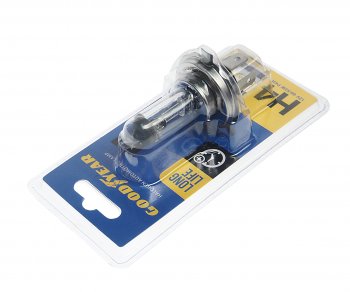 489 р. Лампа 12V H4 6055W P43t блистер (1шт.) Long Life GOODYEAR GOODYEAR gy014123  с доставкой в г. Керчь. Увеличить фотографию 2
