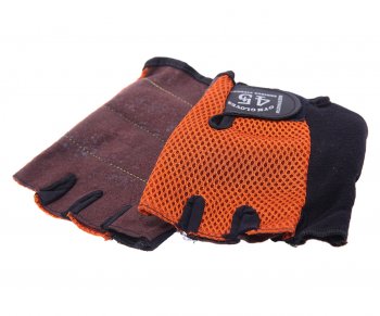 389 р. Перчатки велосипедные GYM GLOVES NO NAME gym gloves  с доставкой в г. Керчь. Увеличить фотографию 1