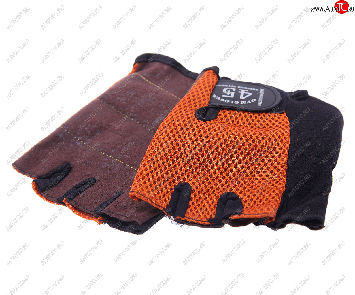 389 р. Перчатки велосипедные GYM GLOVES NO NAME gym gloves  с доставкой в г. Керчь