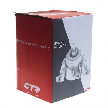 4 649 р. Опора двигателя левая CTR KIA Ceed 1 ED рестайлинг, хэтчбэк 5 дв. (2010-2012)  с доставкой в г. Керчь. Увеличить фотографию 4