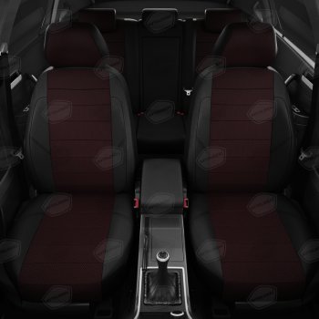 5 999 р. Авточехлы ГАЗель Next (1 низкий, 2 высоких) экокожа-жаккард красная точка комплект AVTOLIDER AVTOLIDER gz30-0103-kk6  с доставкой в г. Керчь. Увеличить фотографию 2