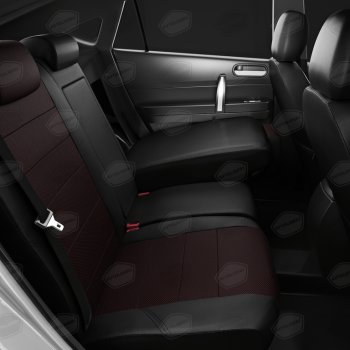 5 999 р. Авточехлы ГАЗель Next (1 низкий, 2 высоких) экокожа-жаккард красная точка комплект AVTOLIDER AVTOLIDER gz30-0103-kk6  с доставкой в г. Керчь. Увеличить фотографию 3