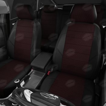 5 999 р. Авточехлы ГАЗель Next (1 низкий, 2 высоких) экокожа-жаккард красная точка комплект AVTOLIDER AVTOLIDER gz30-0103-kk6  с доставкой в г. Керчь. Увеличить фотографию 1