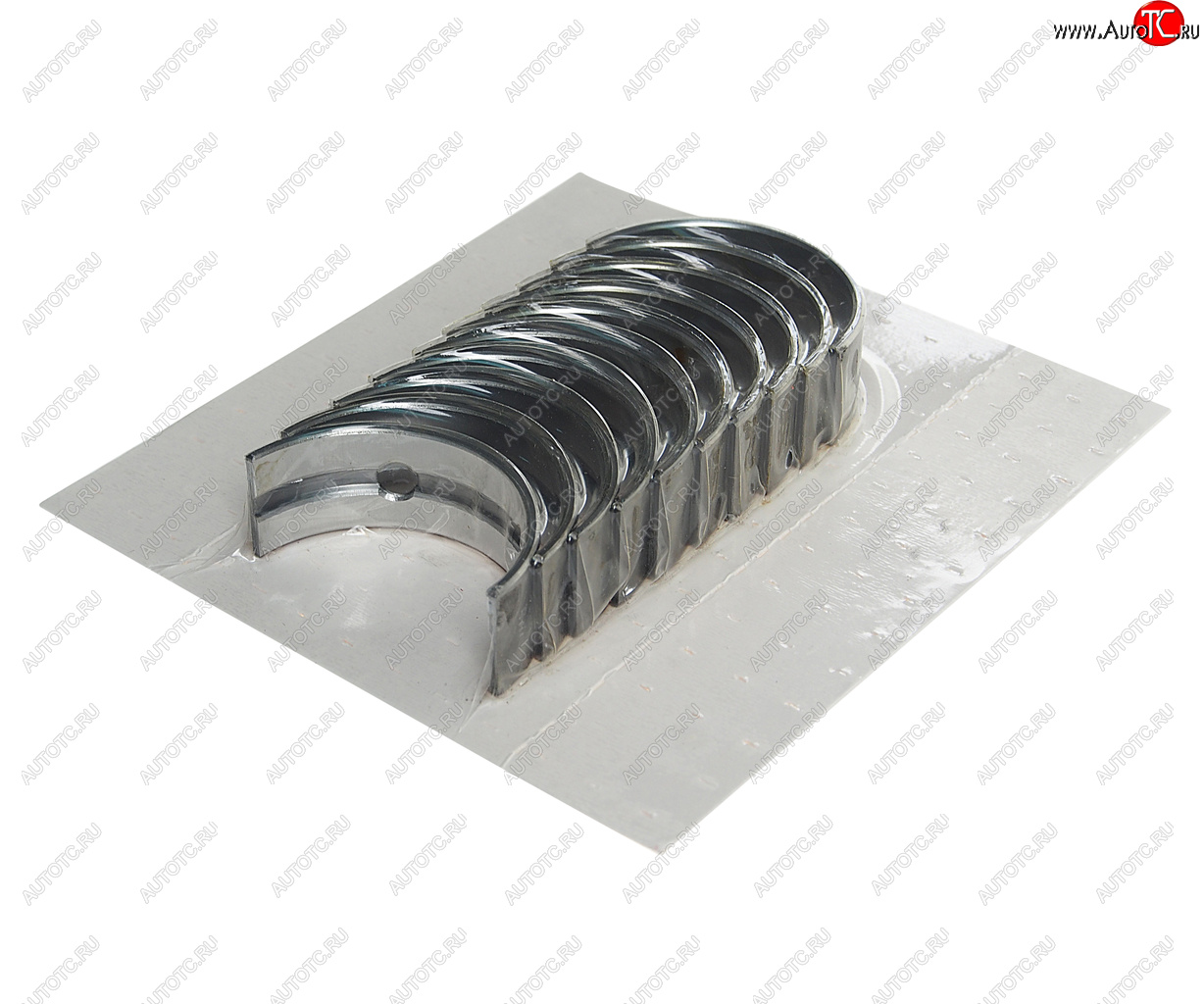 3 499 р. Вкладыши RENAULT Megane (03-) (1.5 DCI K9K) коренные (STD) комплект GLYCO GLYCO h10655std GLYCO h10655std  с доставкой в г. Керчь