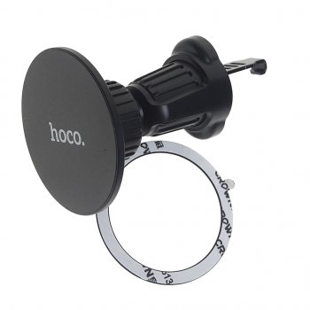 769 р. Держатель телефона на дефлектор магнитный HOCO HOCO h12 black HOCO h12 black  с доставкой в г. Керчь. Увеличить фотографию 1