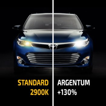 1 569 р. Лампа 12V H1 55W P14.5s +130% бокс (2шт.) Argentum MTF MTF h3a1201  с доставкой в г. Керчь. Увеличить фотографию 3