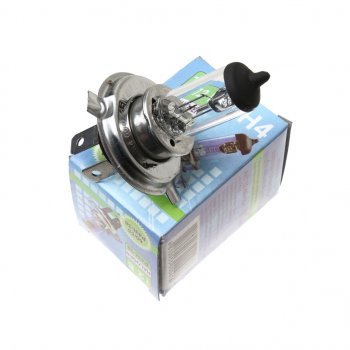 169 р. Лампа 12V H4 6055W P43t-38 БЕЛСВЕТ БЭЛЗ h4 акг 12-60+55-1 (h4)  с доставкой в г. Керчь. Увеличить фотографию 1