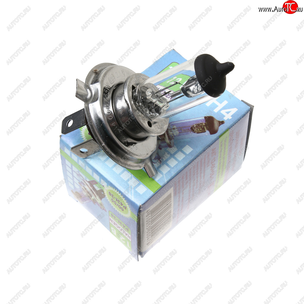 169 р. Лампа 12V H4 6055W P43t-38 БЕЛСВЕТ БЭЛЗ h4 акг 12-60+55-1 (h4)  с доставкой в г. Керчь