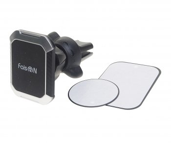 619 р. Держатель телефона на дефлектор магнитный FAISON FAISON h-84 emphasis black  с доставкой в г. Керчь. Увеличить фотографию 1