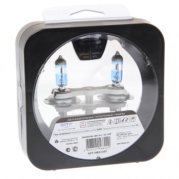 2 059 р. Лампа 12V H7 55W PX26d +80% бокс (2шт.) Argentum MTF MTF h8a1207  с доставкой в г. Керчь. Увеличить фотографию 2