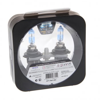 2 149 р. Лампа 12V HB3 65W P20d +80% бокс (2шт.) MTF MTF h8a12b3  с доставкой в г. Керчь. Увеличить фотографию 2