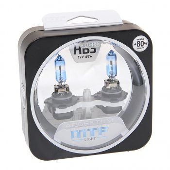 2 149 р. Лампа 12V HB3 65W P20d +80% бокс (2шт.) MTF MTF h8a12b3  с доставкой в г. Керчь. Увеличить фотографию 1