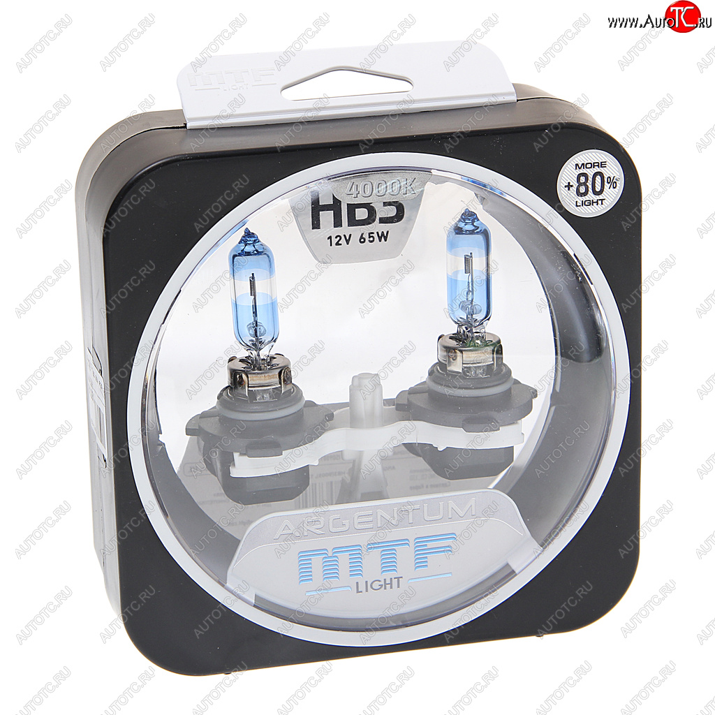 2 149 р. Лампа 12V HB3 65W P20d +80% бокс (2шт.) MTF MTF h8a12b3  с доставкой в г. Керчь