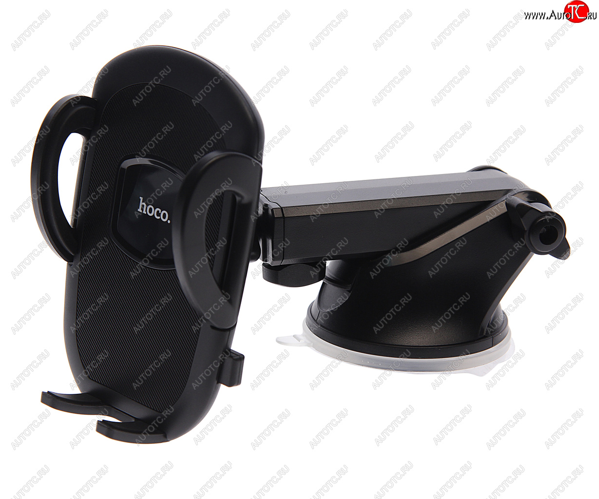 599 р. Держатель телефона универсальный HOCO HOCO h9 black HOCO h9 black  с доставкой в г. Керчь