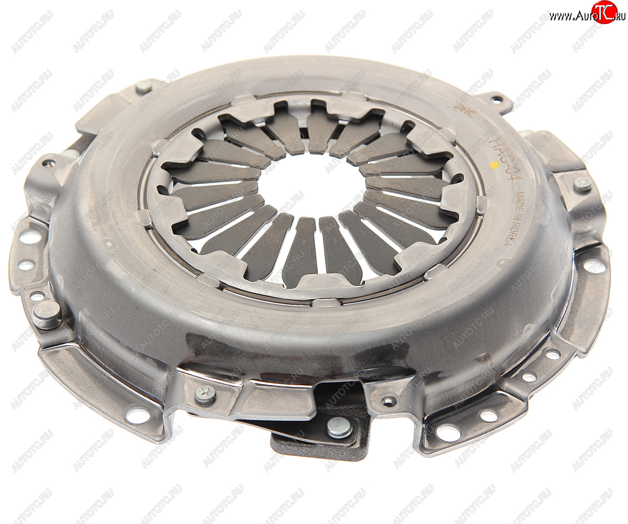 4 649 р. Корзина сцепления HONDA Accord (85-),Civic (87-) (1.31.41.51.6) VALEO PHC VALEO PHC hac-04  с доставкой в г. Керчь