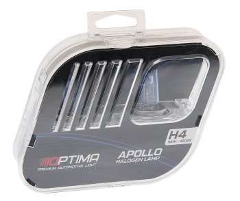 1 349 р. Лампа 12V H4 6055W P43t бокс (2шт.) Apollo OPTIMA OPTIMA haph4  с доставкой в г. Керчь. Увеличить фотографию 1