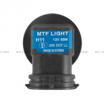 2 099 р. Лампа 12V H11 55W PGJ19-2 бокс (2шт.) Aurum MTF MTF hau1211  с доставкой в г. Керчь. Увеличить фотографию 4