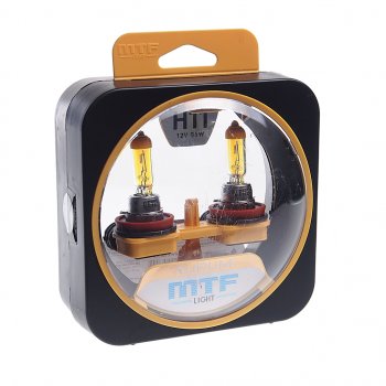 2 099 р. Лампа 12V H11 55W PGJ19-2 бокс (2шт.) Aurum MTF MTF hau1211  с доставкой в г. Керчь. Увеличить фотографию 1