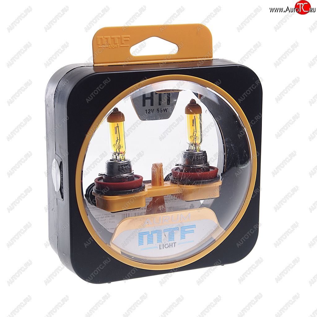 2 099 р. Лампа 12V H11 55W PGJ19-2 бокс (2шт.) Aurum MTF MTF hau1211  с доставкой в г. Керчь