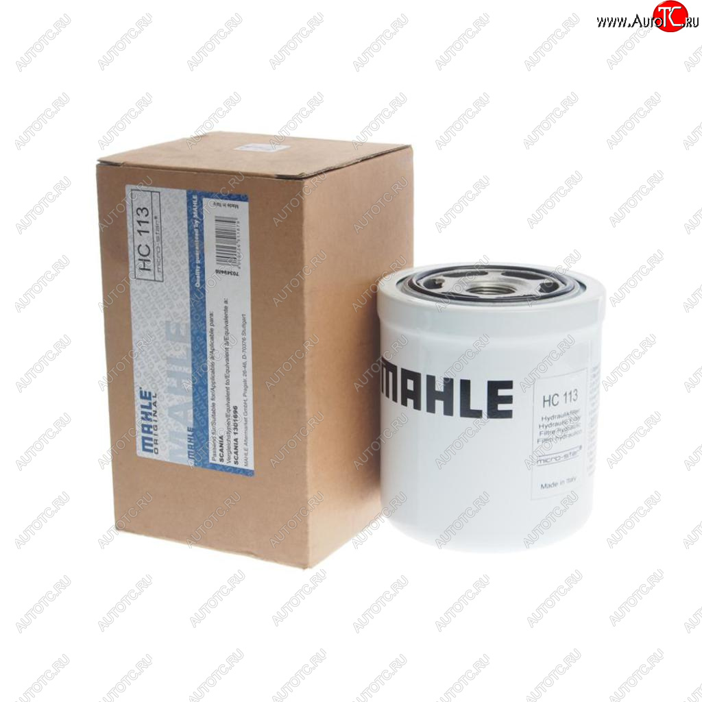 2 099 р. Фильтр масляный КПП и РЗМ SCANIA 3,4 series MAHLE MAHLE hc113  с доставкой в г. Керчь
