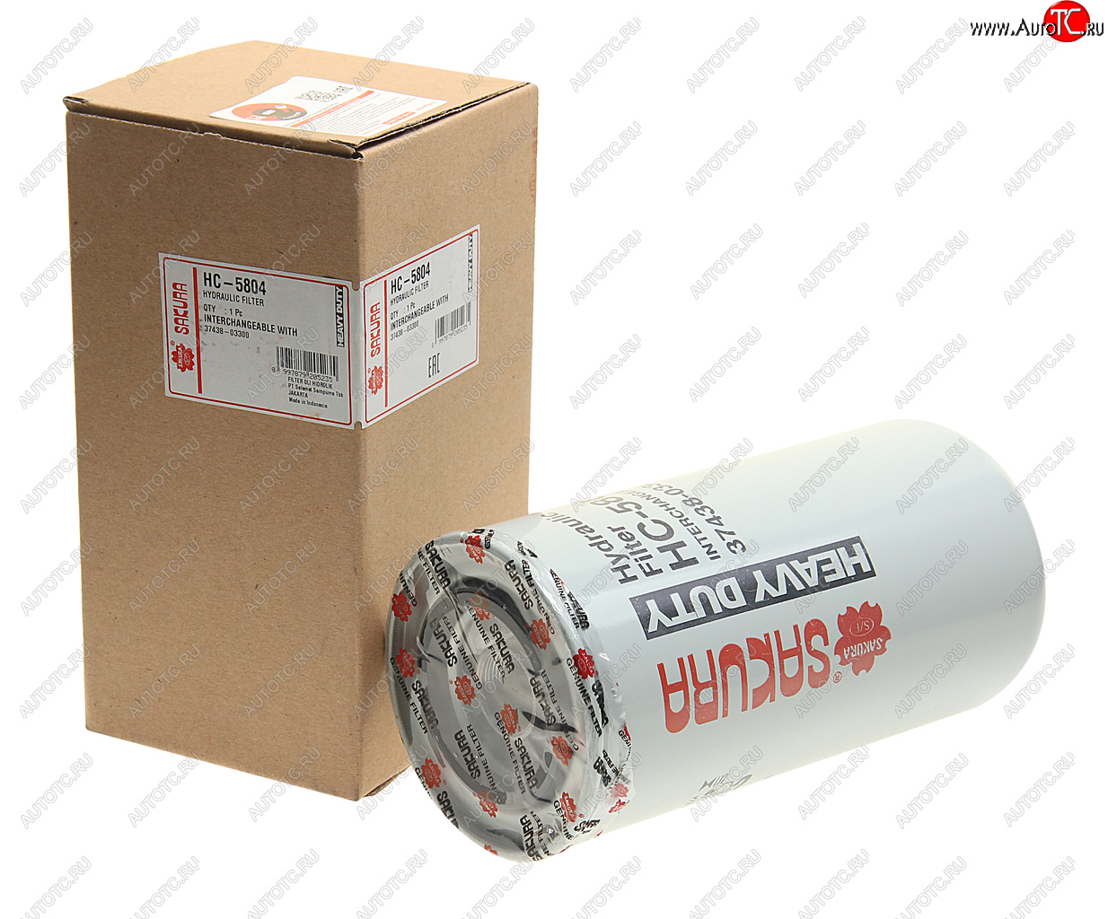 2 699 р. Фильтр гидравлический MITSUBISHI SAKURA SAKURA hc5804  с доставкой в г. Керчь