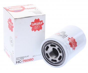 Фильтр гидравлический BOBCAT основной SAKURA SAKURA hc76080