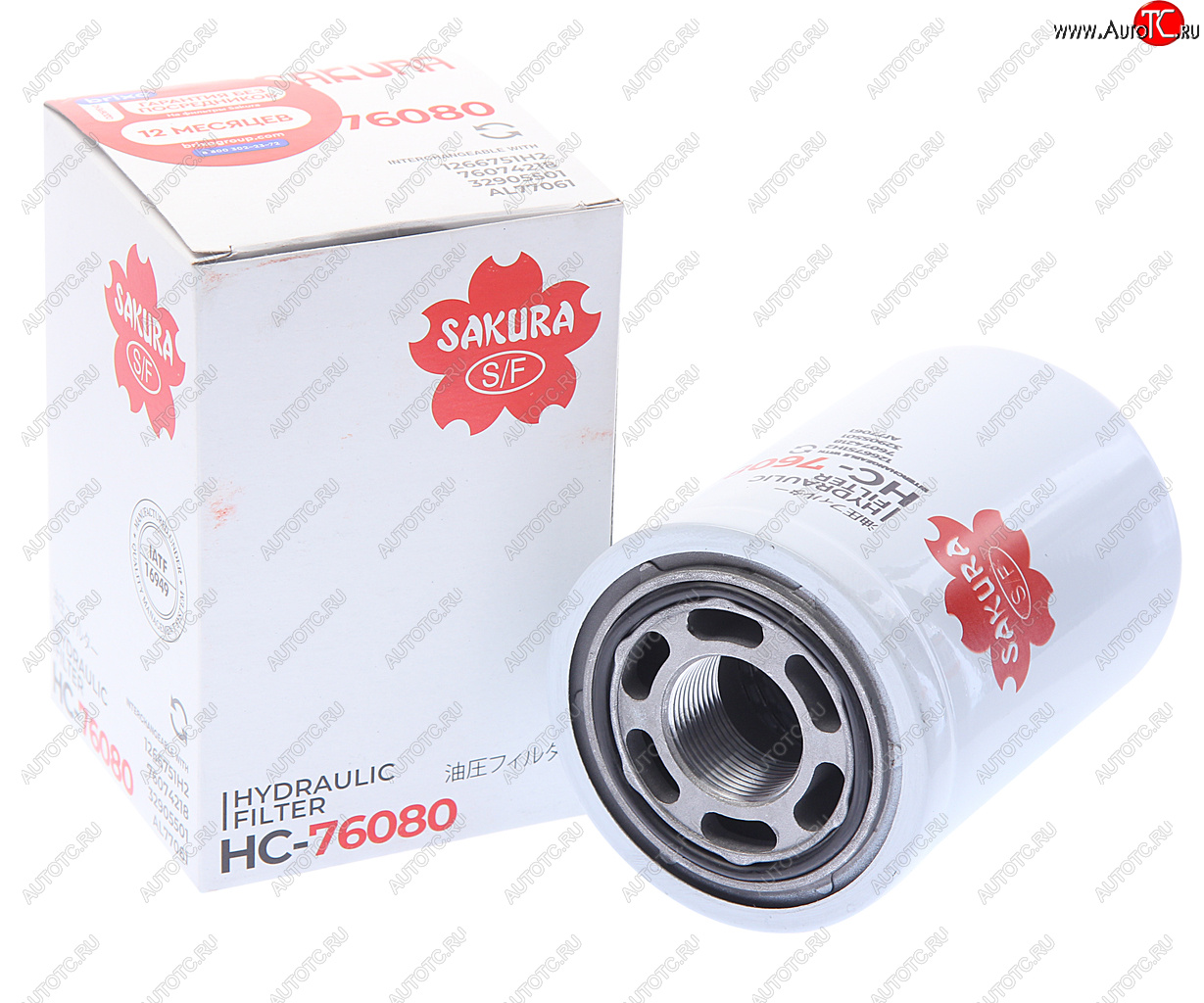 3 399 р. Фильтр гидравлический BOBCAT основной SAKURA SAKURA hc76080  с доставкой в г. Керчь