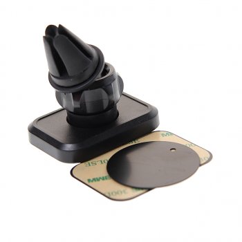 439 р. Держатель телефона на дефлектор магнитный FAISON FAISON h-ct018 black  с доставкой в г. Керчь. Увеличить фотографию 2
