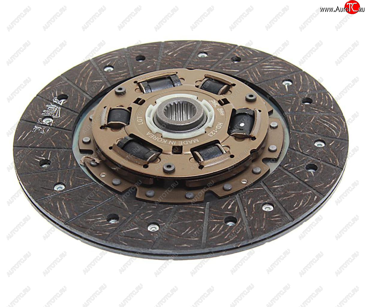 7 399 р. Диск сцепления HYUNDAI Tucson (04-) (2.0 D) KIA Sportage (04-) (2.0 D) (235мм) (2WD) VALEO PHC VALEO PHC hd-123  с доставкой в г. Керчь