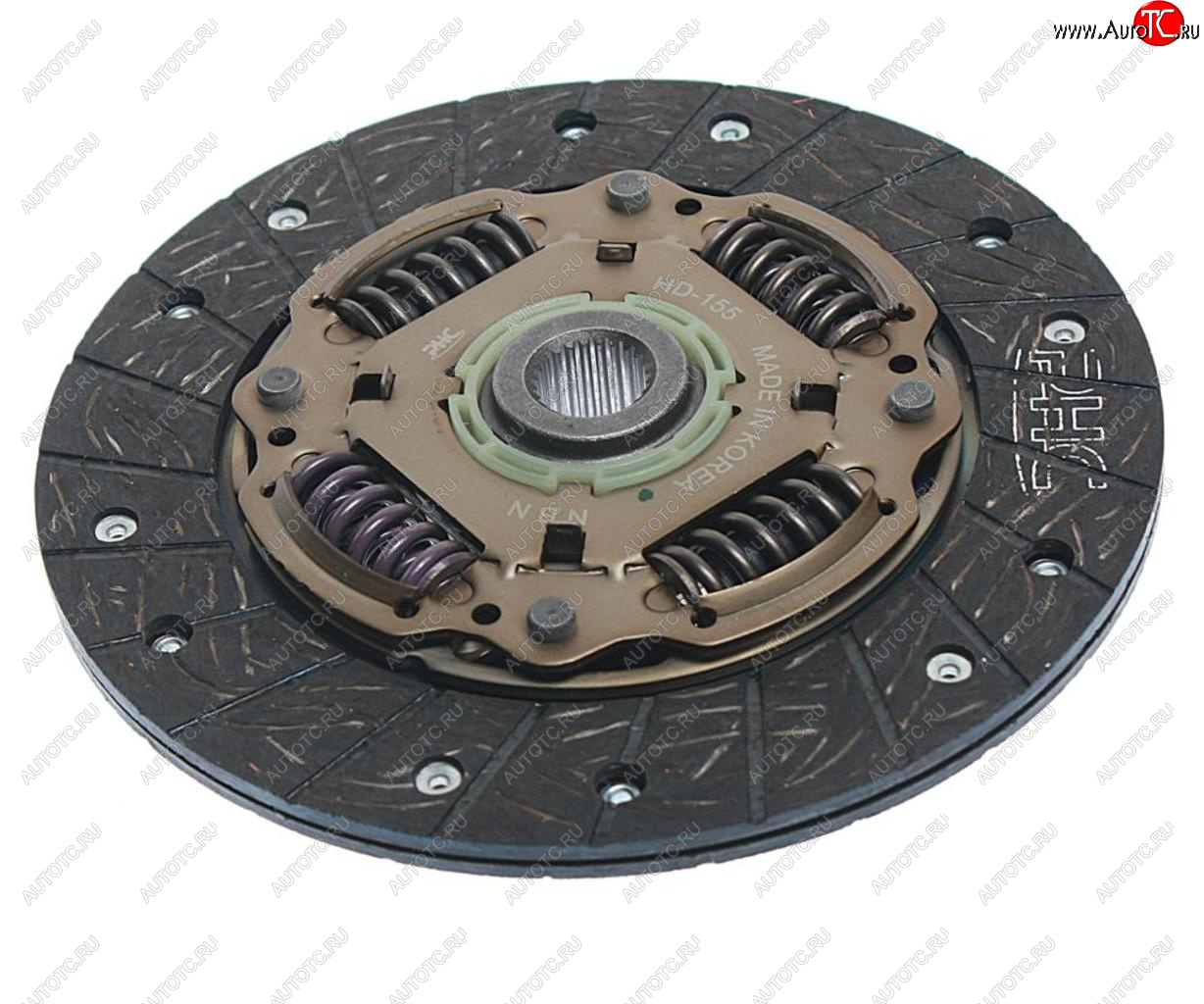 2 979 р. Диск сцепления HYUNDAI i20 (08-) (1.2) (200мм) VALEO PHC VALEO PHC hd-155  с доставкой в г. Керчь