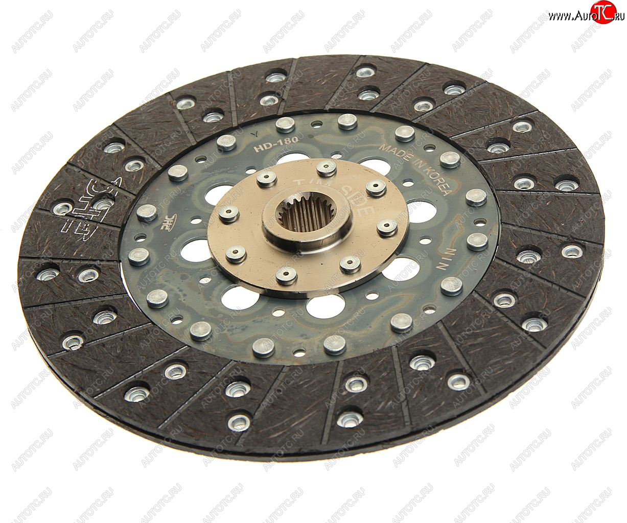 5 589 р. Диск сцепления HYUNDAI Elantra (16-),Veloster (12-),i30 (14-) (1.6 GAMMA) (235мм) VALEO PHC VALEO PHC hd-180 VALEO PHC hd-180  с доставкой в г. Керчь