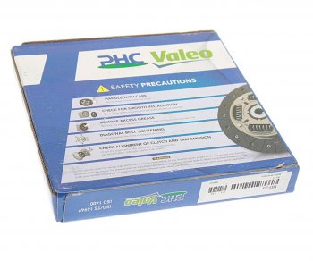 1 699 р. Диск сцепления HYUNDAI Elantra (86-95) (1.5) (200мм) VALEO PHC VALEO PHC hd-23 VALEO PHC hd-23  с доставкой в г. Керчь. Увеличить фотографию 3