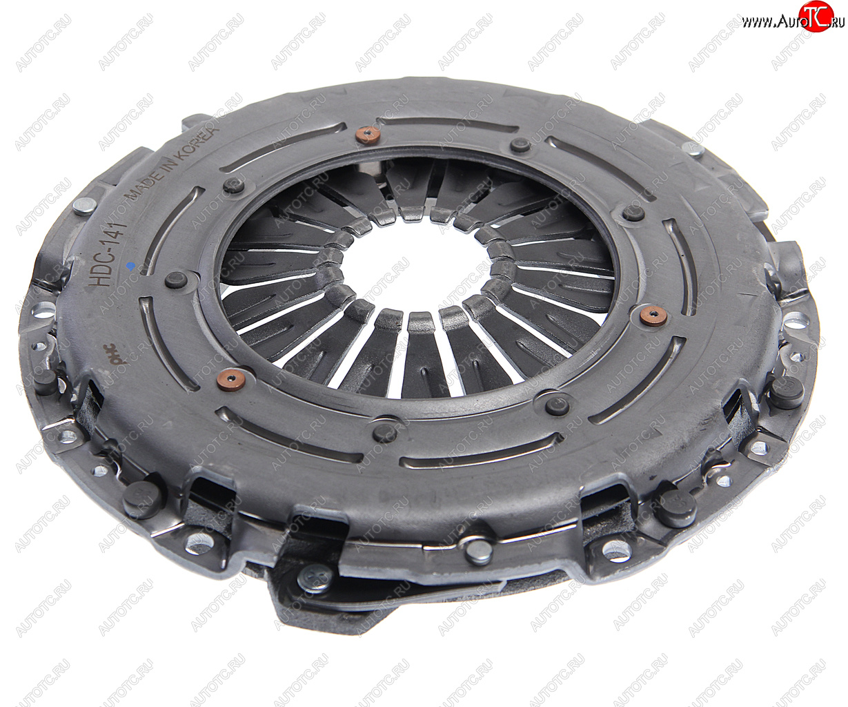 6 699 р. Корзина сцепления HYUNDAI Elantra (16-),Veloster (12-),i30 (14-) (1.6 GAMMA) (235мм) VALEO PHC VALEO PHC hdc-141  с доставкой в г. Керчь
