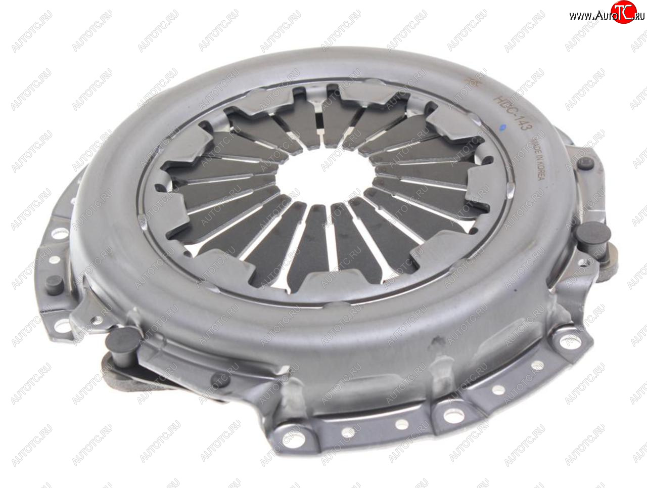 3 199 р. Корзина сцепления HYUNDAI Getz (09-) (1.41.6) KIA Rio (09-) (1.41.6) VALEO PHC VALEO PHC hdc-143  с доставкой в г. Керчь