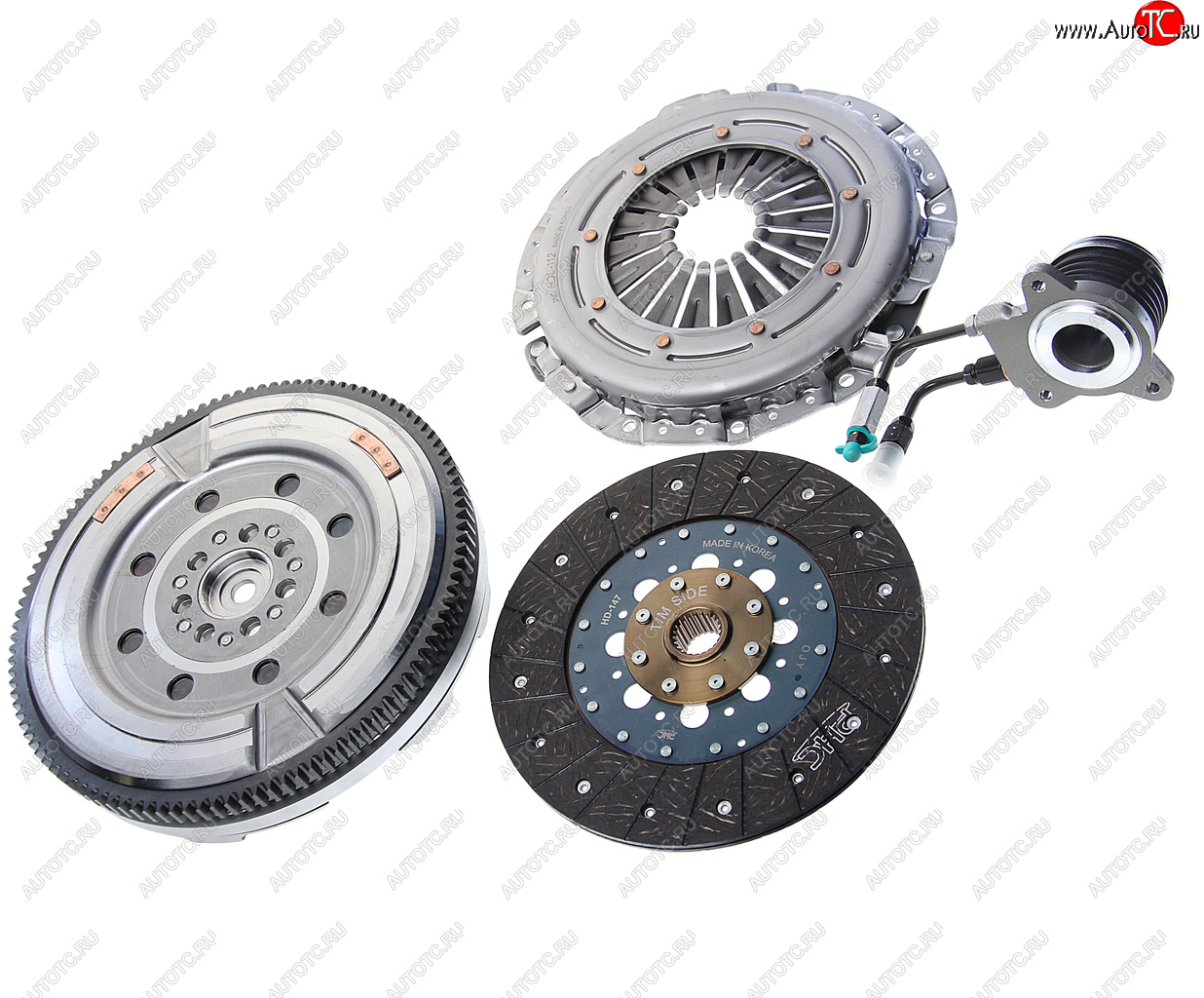 28 799 р. Сцепление HYUNDAI Sonata NF (11-),i45 (11-) KIA Optima (11-) (2.0) комплект (с маховиком) VALEO PHC VALEO PHC hddk-01 VALEO PHC hddk-01  с доставкой в г. Керчь