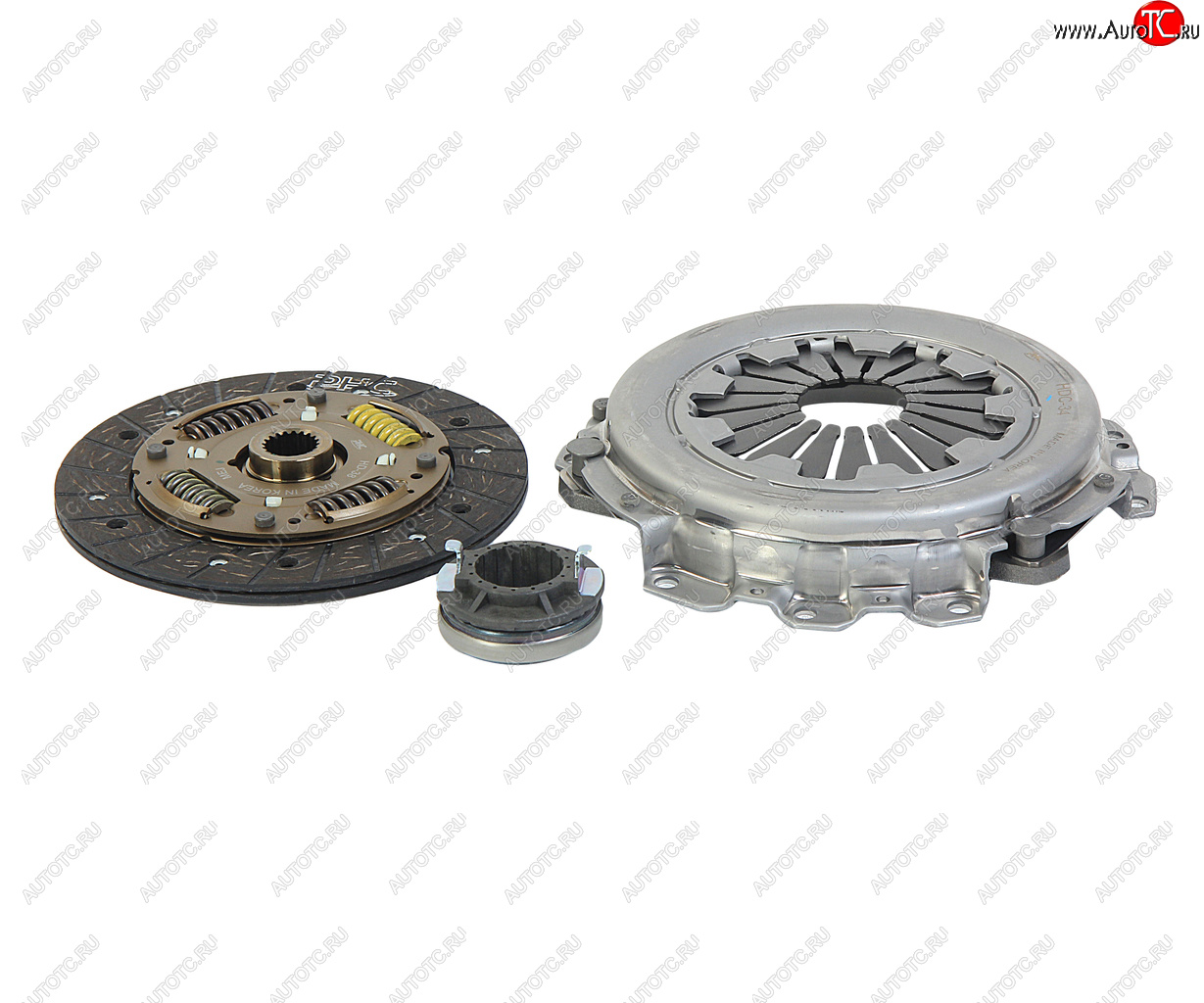 5 599 р. Сцепление HYUNDAI Accent (95-) (1.3) (SOHC) комплект (184мм) VALEO PHC VALEO PHC hdk-034 VALEO PHC hdk-034  с доставкой в г. Керчь