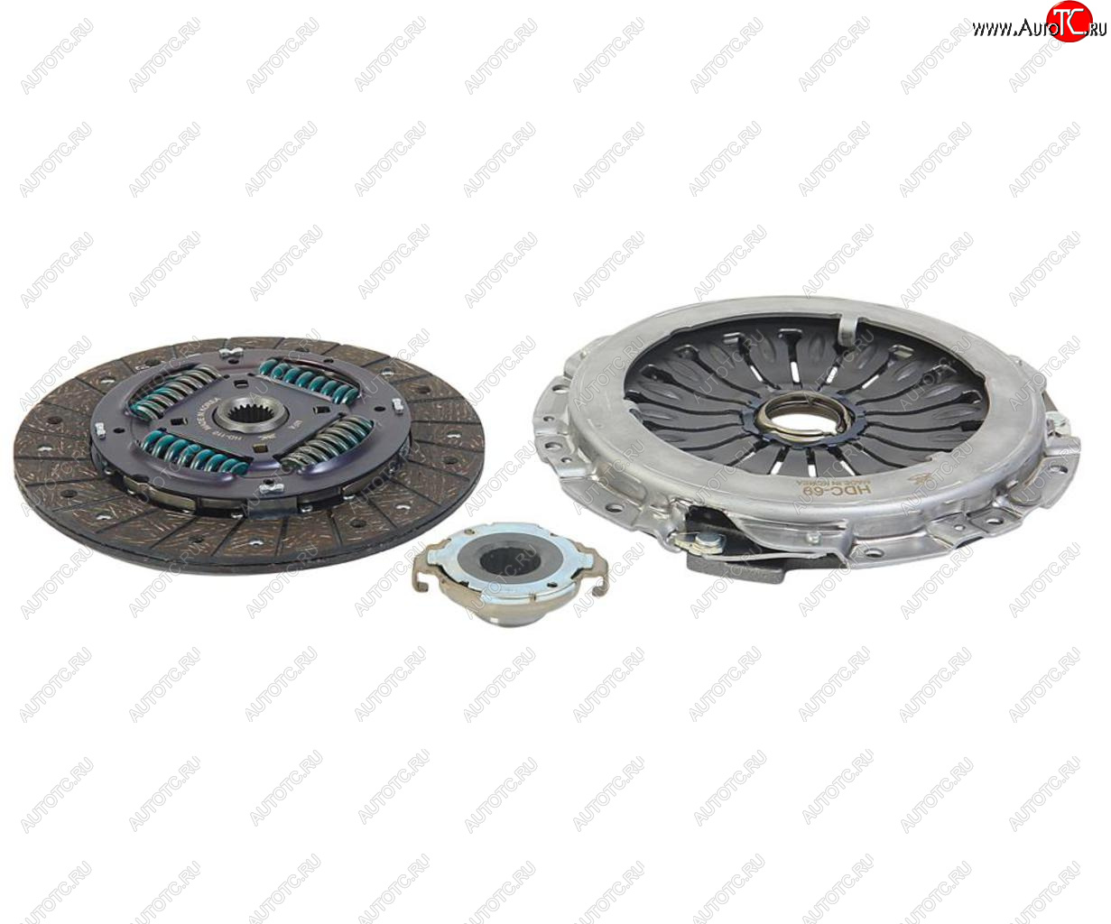 17 949 р. Сцепление HYUNDAI Santa Fe (01-06) (2.0 CRDI) комплект (225мм) VALEO PHC VALEO PHC hdk-090 VALEO PHC hdk-090  с доставкой в г. Керчь