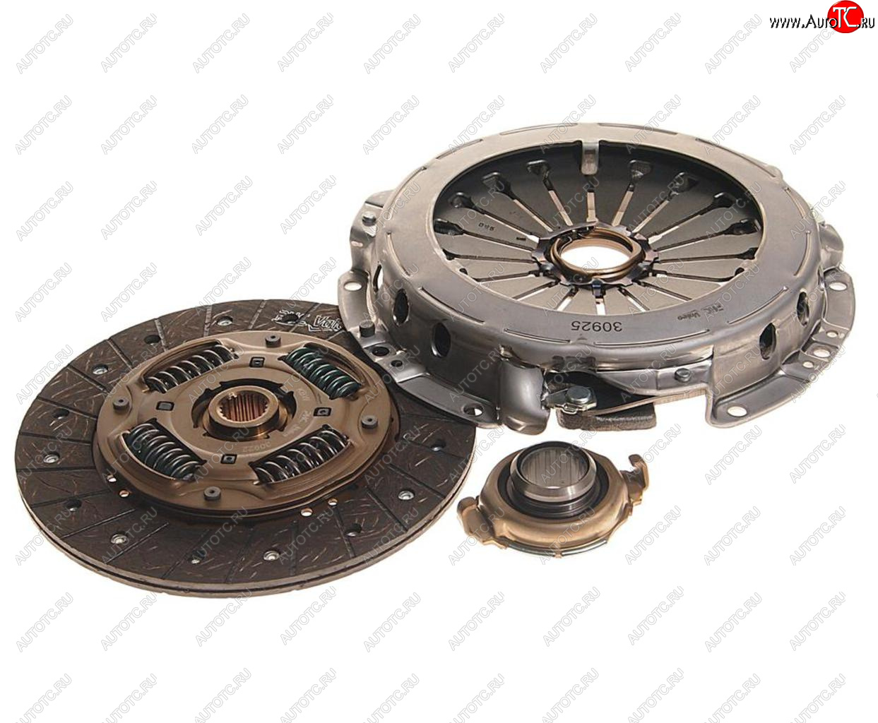 8 299 р. Сцепление HYUNDAI Accent (00-),Matrix (1.5) комплект (215мм) VALEO PHC VALEO PHC hdk-095 VALEO PHC hdk-095  с доставкой в г. Керчь