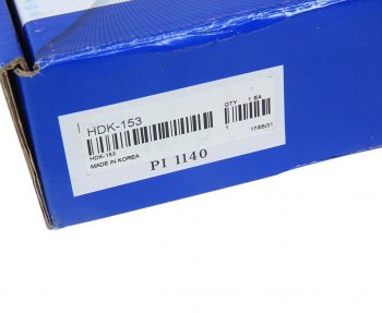 8 549 р. Сцепление HYUNDAI Getz (05-) (1.41.5 DOHC) комплект (215мм) VALEO PHC VALEO PHC hdk-153  с доставкой в г. Керчь. Увеличить фотографию 3