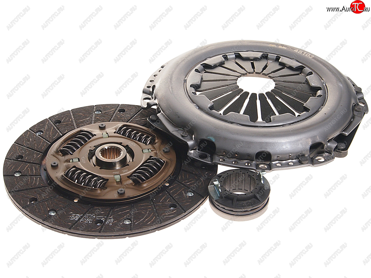 8 399 р. Сцепление HYUNDAI Elantra (06-) (2.0) KIA Ceed (06-) (2.0) комплект (225мм) VALEO PHC VALEO PHC hdk-195 VALEO PHC hdk-195  с доставкой в г. Керчь