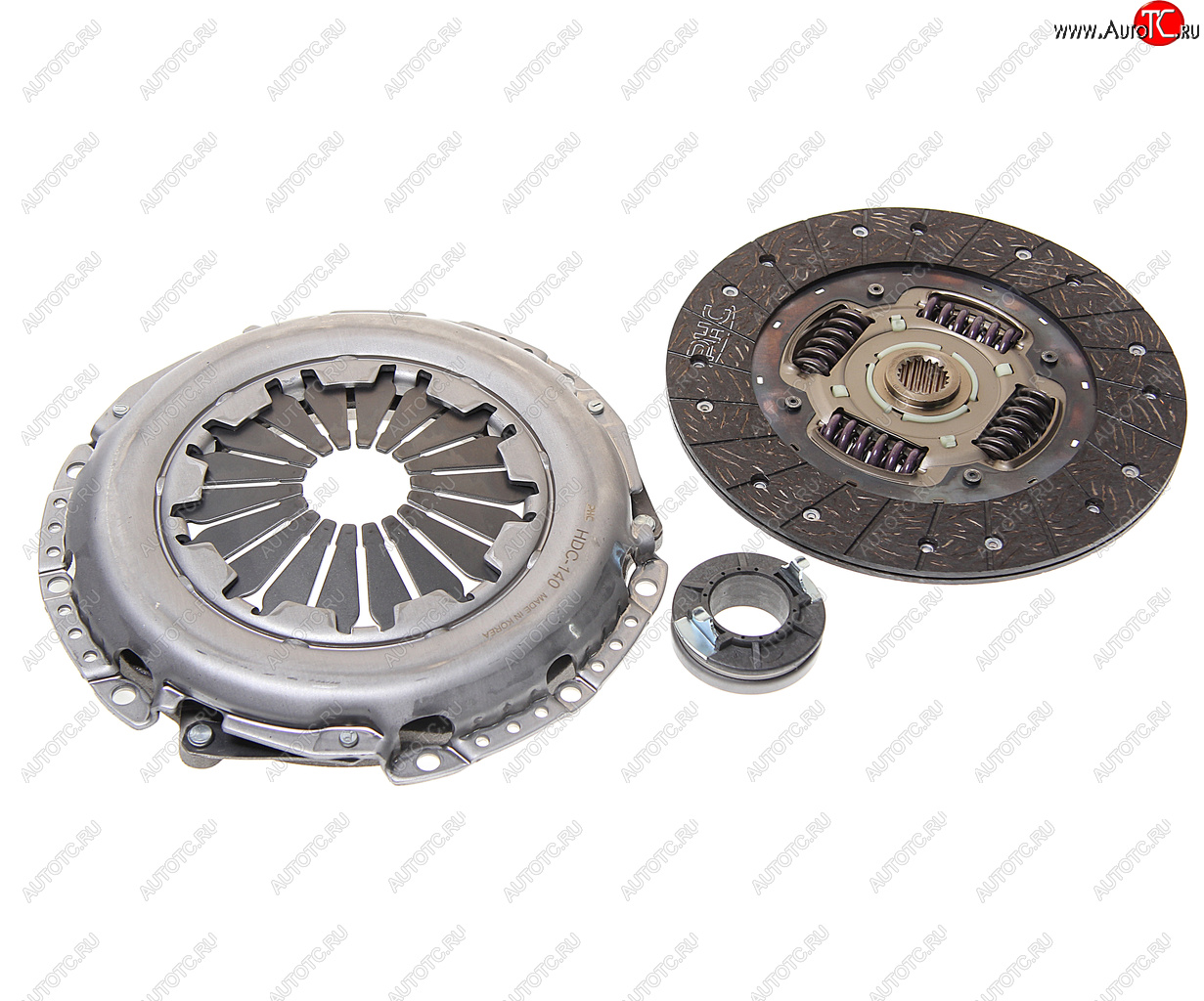 9 349 р. Сцепление HYUNDAI Elantra (06-) (2.0) KIA Ceed (06-) (2.0) комплект (225мм) VALEO PHC VALEO PHC hdk-233 VALEO PHC hdk-233  с доставкой в г. Керчь