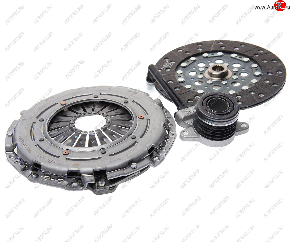 10 999 р. Сцепление HYUNDAI Elantra (16-),Veloster (12-),i30 (14-) (1.6 GAMMA) комплект (235мм) VALEO PHC VALEO PHC hdk-242 VALEO PHC hdk-242  с доставкой в г. Керчь