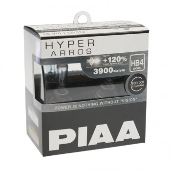 1 499 р. Лампа 12V HB4 55W +120% бокс (2шт.) Hyper Arros PIAA PIAA (Пиаа) he-910-hb4  с доставкой в г. Керчь. Увеличить фотографию 1