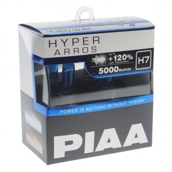 2 049 р. Лампа 12V H7 55W PX26d +120% 5000K бокс (2шт.) Hyper Arros PIAA PIAA (Пиаа) he-923-h7 PIAA (Пиаа) he-923-h7  с доставкой в г. Керчь. Увеличить фотографию 1