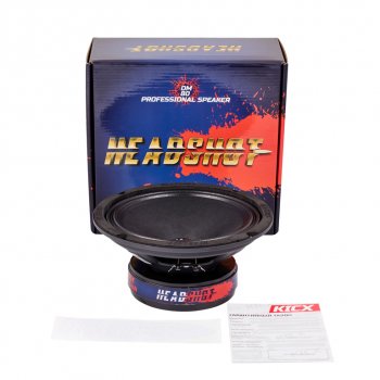 4 299 р. Колонка среднечастотная 8 (20см) 150Вт KICX KICX headshot dm80  с доставкой в г. Керчь. Увеличить фотографию 6