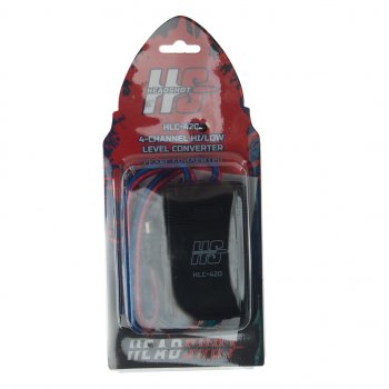Адаптер RCA KICX KICX headshot hlc-420