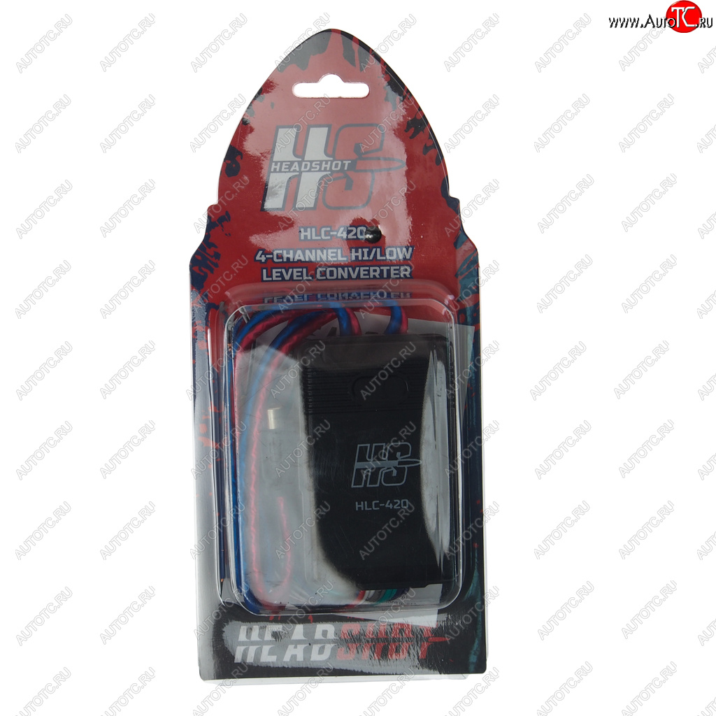 1 639 р. Адаптер RCA KICX KICX headshot hlc-420  с доставкой в г. Керчь