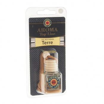 Ароматизатор подвесной жидкостный (Hermes Terre) 5мл TOP LINE TOP LINE hermes terre